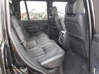 2012 Land Rover Range Rover SC z VIN SALMF1E43CA387569, wystawiony jako Copart lot #51148415 z przebiegiem 127 914 mil mil oraz Czysty tytuł • Clean title. Historia ofert i sprzedaży dostępna na DreamBid. Obrazek 11.