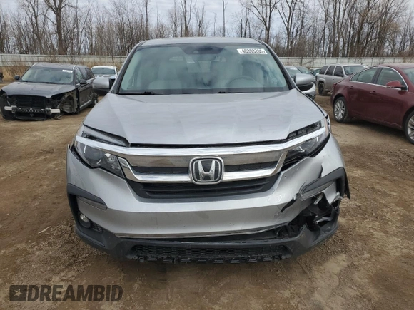 2021 Honda Pilot EX-L with VIN 5FNYF6H5XMB102899, listed as a Copart auction lot 48393705 with 29,774 mi miles and Salvage Title. Bid and sale history available at DreamBid. Image 5.