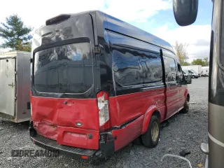 2020 Ford Transit with VIN 1FTBF4UG0LKA12471, listed as a Copart auction lot 79686724 with 175,526 mi miles and Salvage Title. Bid and sale history available at DreamBid. Image 3.