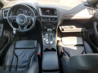 2015 Audi Q5 Premium Plus with VIN WA1LFAFP9FA020198, listed as a Copart auction lot 51111435 with 100,348 mi miles and Clean Title. Bid and sale history available at carsss.com. Image 8.