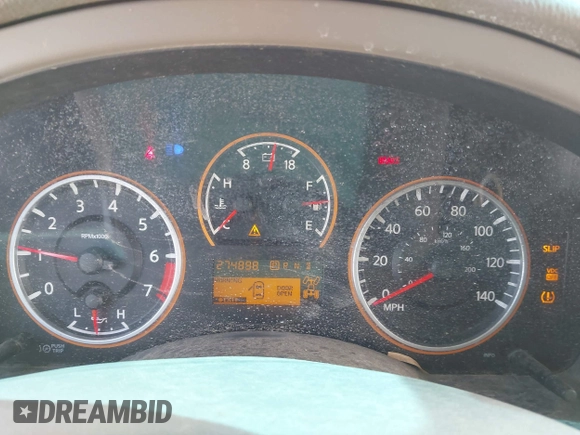 2008 Nissan Armada SE с VIN 5N1AA08CX8N609932, выставлен на аукционе IAAI как лот 42413636 с пробегом 274 898 миль миль и . История ставок и продаж доступна на DreamBid. Изображение 7.