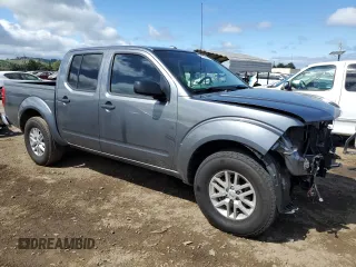 2016 Nissan Frontier Desert Runner with VIN 1N6AD0ER1GN751764, listed as a Copart auction lot 50604825 with 87,532 mi miles and Salvage title. Bid and sale history available at DreamBid. Image 4.