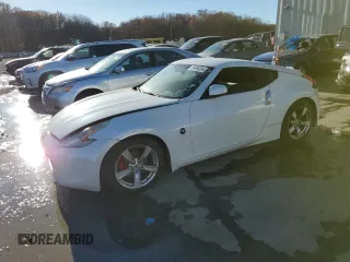 2009 Nissan 370Z Touring with VIN JN1AZ44E49M408890, listed as a Copart auction lot 80468304 with 139,770 mi miles and Clean Title. Bid and sale history available at carsss.com. Image 1.