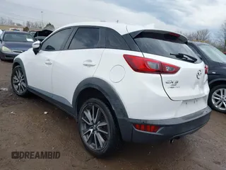 2017 Mazda CX-3 Touring with VIN JM1DKFC77H0172867, listed as a IAAI auction lot 41901655 with 144,778 mi miles. Bid and sale history available at carsss.com. Image 3.