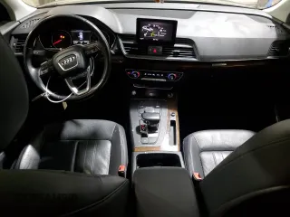2018 Audi Q5 Premium with VIN WA1ANAFY3J2001846, listed as a Copart auction lot 49515695 with 91,463 mi miles and Salvage Title. Bid and sale history available at DreamBid. Image 8.