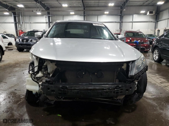 2011 Honda Accord Crosstour EX-L with VIN 5J6TF2H51BL000544, listed as a Copart auction lot 46706155 with 122,496 mi miles and Salvage Title. Bid and sale history available at carsss.com. Image 5.
