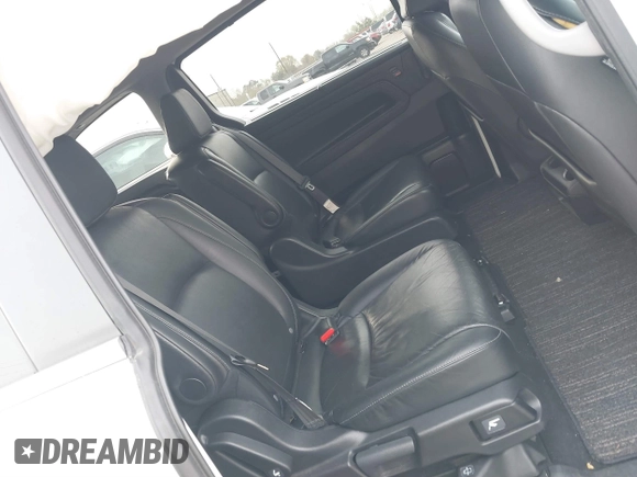 2022 Honda Odyssey EX-L with VIN 5FNRL6H7XNB047791, listed as a IAAI auction lot 41322565 with 174,498 mi miles and . Bid and sale history available at DreamBid. Image 8.