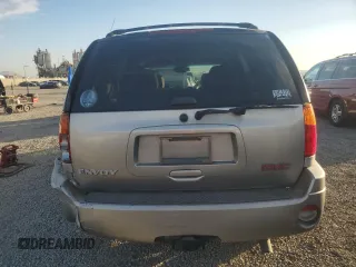 2002 GMC Envoy SLT with VIN 1GKDS13S922287249, listed as a Copart auction lot 88049875 with 157,485 mi miles and Salvage Title. Bid and sale history available at carsss.com. Image 6.