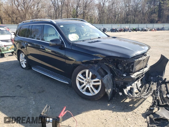 2018 Mercedes-Benz GLS with VIN 4JGDF6EE2JB071581, listed as a Copart auction lot 37065183 with 61,759 mi miles. Bid and sale history available at carsss.com. Image 4.