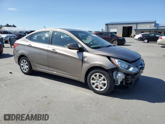 2014 Hyundai Accent GLS z VIN KMHCT4AE7EU690248, wystawiony jako Copart lot #54611635 z przebiegiem 95 051 mil mil oraz Szkoda całkowita • Salvage title. Historia ofert i sprzedaży dostępna na DreamBid. Obrazek 4.