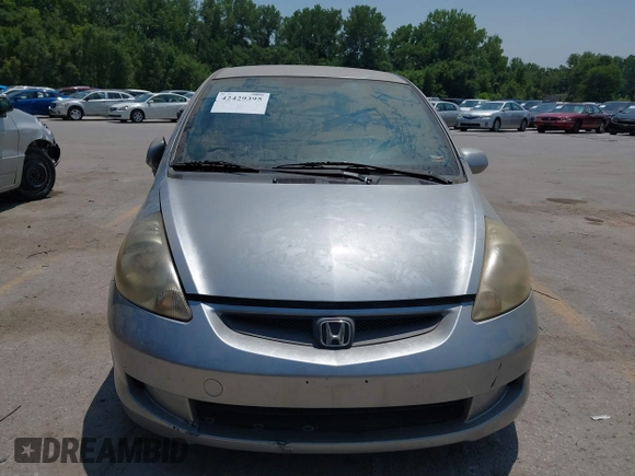 2007 Honda Fit с VIN JHMGD38427S030044, выставлен на аукционе IAAI как лот 42429395 с пробегом 118 558 миль миль и . История ставок и продаж доступна на DreamBid. Изображение 6.