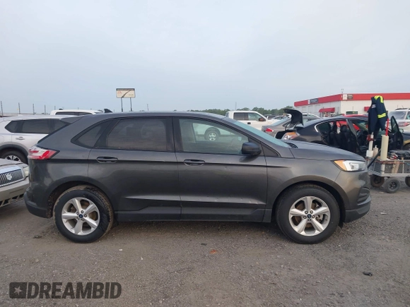 2019 Ford Edge SE with VIN 2FMPK3G98KBB36808, listed as a IAAI auction lot 42097730 with 99,010 mi miles and . Bid and sale history available at DreamBid. Image 13.