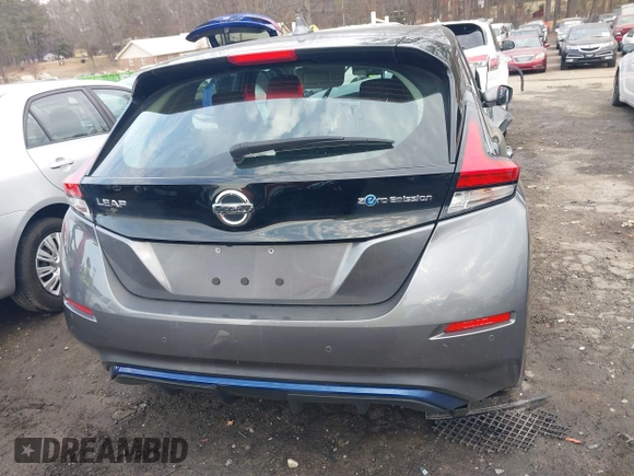 2022 Nissan LEAF S with VIN 1N4AZ1BV3NC554735, listed as a IAAI auction lot 41520034 with 32,171 mi miles and . Bid and sale history available at DreamBid. Image 17.