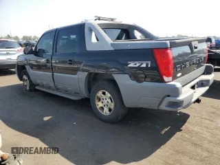 2002 Chevrolet Avalanche with VIN 3GNEK13T02G102710, listed as a Copart auction lot 65681794 with Not Provided miles and Clean Title. Bid and sale history available at carsss.com. Image 2.