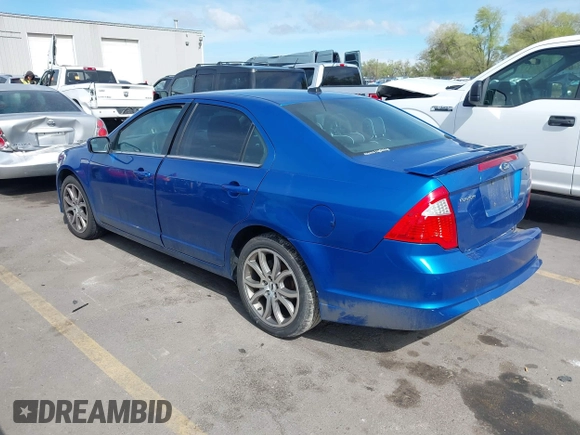 2012 Ford Fusion SE with VIN 3FAHP0HA5CR285932, listed as a IAAI auction lot 42055120 with Not Provided miles and . Bid and sale history available at DreamBid. Image 3.