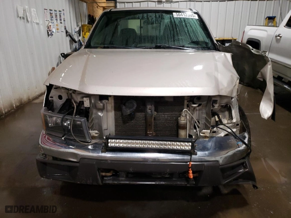 2005 Chevrolet Colorado LS Z71 with VIN 1GCDT196458131494, listed as a Copart auction lot 50412305 with 149,267 mi miles and Salvage Title. Bid and sale history available at carsss.com. Image 5.