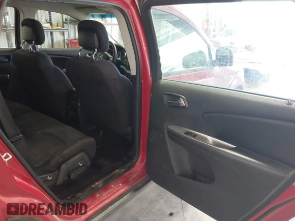 2013 Dodge Journey SE with VIN 3C4PDCAB7DT680122, listed as a IAAI auction lot 42332162 with 224,506 mi miles and . Bid and sale history available at DreamBid. Image 8.