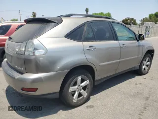 2005 Lexus RX 330 with VIN JTJGA31U050059147, listed as a Copart auction lot 64481685 with 185,305 mi miles and Salvage title. Bid and sale history available at DreamBid. Image 3.