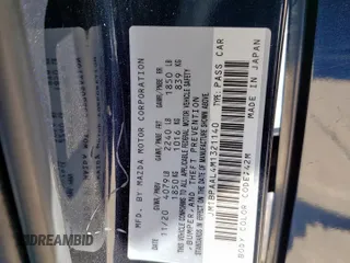 2021 Mazda 3 S with VIN JM1BPAAL4M1321140, listed as a Copart auction lot 52507325 with 53,514 mi miles and Salvage Title. Bid and sale history available at DreamBid. Image 12.