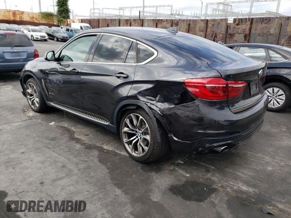 2015 BMW X6 sDrive35i with VIN 5UXKU0C5XF0F91839, listed as a Copart auction lot 66853423 with 66,491 mi miles. Bid and sale history available at carsss.com. Image 2.
