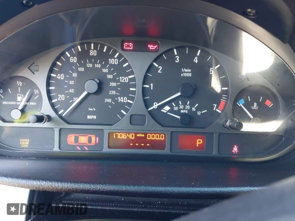 2003 BMW 3 Series 325i z VIN WBAEV33433KL83025, wystawiony jako IAAI lot #42392152 z przebiegiem 170 670 mil mil oraz . Historia ofert i sprzedaży dostępna na DreamBid. Obrazek 7.