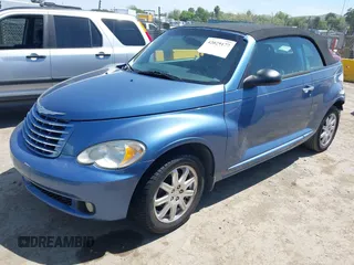 2007 Chrysler PT Cruiser with VIN 3C3JY45X67T596176, listed as a IAAI auction lot 42029177 with 143,899 mi miles. Bid and sale history available at carsss.com. Image 2.