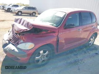 2002 Chrysler PT Cruiser Limited with VIN 3C8FY68B12T251724, listed as a IAAI auction lot 41999192 with 56,992 mi miles and . Bid and sale history available at DreamBid. Image 2.