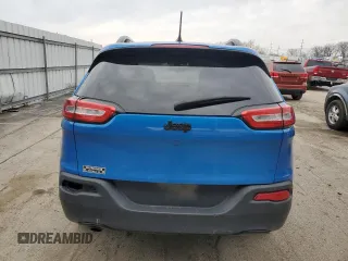 2018 Jeep Cherokee Latitude with VIN 1C4PJLCB0JD576773, listed as a Copart auction lot 51104415 with 136,063 mi miles and Salvage Title. Bid and sale history available at carsss.com. Image 6.