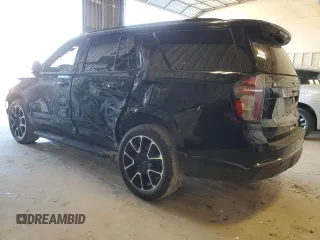 2022 Chevrolet Tahoe RST z VIN 1GNSCRKD5NR181319, wystawiony jako Copart lot #80559434 z przebiegiem 54 169 mil mil oraz Szkoda całkowita • Salvage title. Historia ofert i sprzedaży dostępna na DreamBid. Obrazek 2.