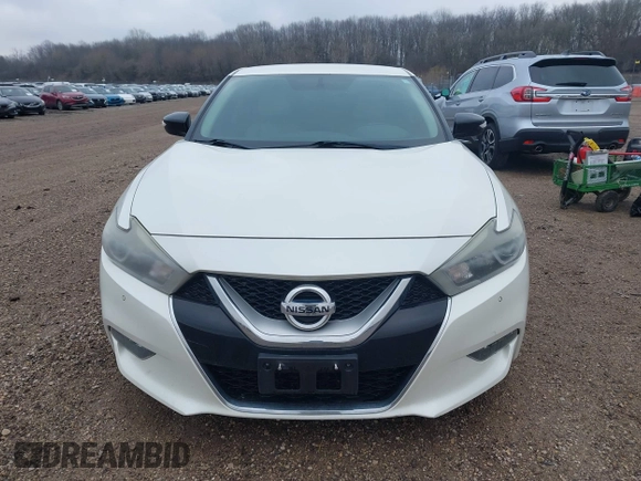 2016 Nissan Maxima SL with VIN 1N4AA6AP6GC431070, listed as a IAAI auction lot 42003568 with 99,748 mi miles and . Bid and sale history available at DreamBid. Image 12.