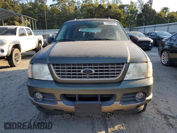 2003 Ford Explorer Eddie Bauer z VIN 1FMZU64K73UA52146, wystawiony jako Copart lot #77900854 z przebiegiem 267 760 mil mil oraz Szkoda całkowita • Salvage title. Historia ofert i sprzedaży dostępna na DreamBid. Obrazek 5.