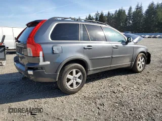2007 Volvo XC90 I6 with VIN YV4CZ982971396279, listed as a Copart auction lot 53021635 with 235,168 mi miles and Salvage Title. Bid and sale history available at carsss.com. Image 3.