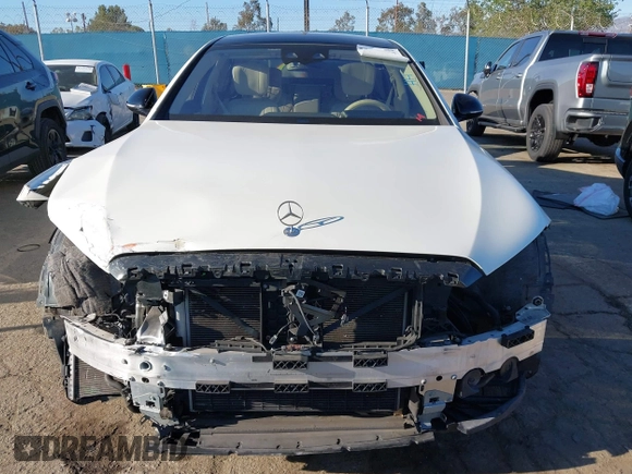 2022 Mercedes-Benz S 580 with VIN W1K6G7GB7NA155903, listed as a IAAI auction lot 41867399 with 60,573 mi miles and . Bid and sale history available at DreamBid. Image 13.