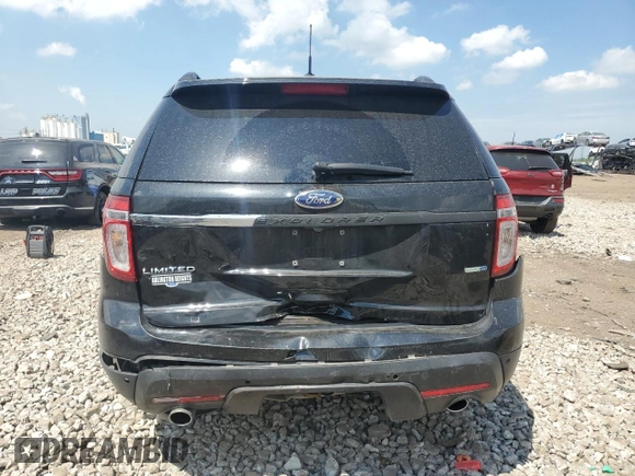 2015 Ford Explorer Limited z VIN 1FM5K8F8XFGA18769, wystawiony jako Copart lot #57182465 z przebiegiem 148 620 mil mil oraz Szkoda całkowita • Salvage title. Historia ofert i sprzedaży dostępna na DreamBid. Obrazek 6.