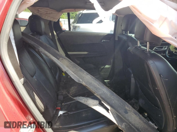2012 GMC Terrain SLT-1 z VIN 2GKFLUE5XC6254070, wystawiony jako Copart lot #52794235 z przebiegiem Nie podano mil oraz Szkoda całkowita • Salvage title. Historia ofert i sprzedaży dostępna na DreamBid. Obrazek 11.