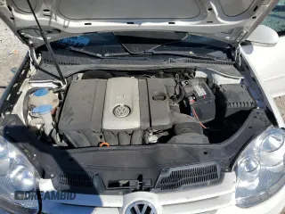2008 Volkswagen Rabbit S with VIN WVWDB71K08W335787, listed as a Copart auction lot 80062754 with 145,248 mi miles and Salvage Title. Bid and sale history available at carsss.com. Image 12.