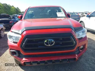 2022 Toyota Tacoma SR with VIN 3TYAX5GN3NT041035, listed as a IAAI auction lot 41975885 with 25,619 mi miles and . Bid and sale history available at DreamBid. Image 12.