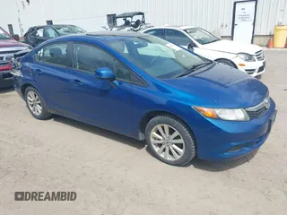 2012 Honda Civic EX-L with VIN 19XFB2F99CE300380, listed as a IAAI auction lot 42082095 with 154,921 mi miles and . Bid and sale history available at DreamBid. Image 1.