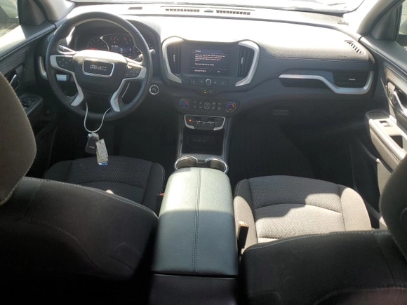 2023 GMC Terrain SLE with VIN 3GKALMEG1PL104278, listed as a Copart auction lot 52101685 with 20,301 mi miles and Salvage Title. Bid and sale history available at DreamBid. Image 8.