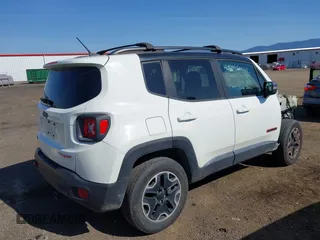 2016 Jeep Renegade Trailhawk with VIN ZACCJBCT9GPD32664, listed as a IAAI auction lot 42151784 with 108,535 mi miles and . Bid and sale history available at carsss.com. Image 4.