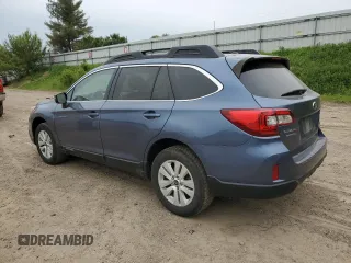2015 Subaru Outback Premium with VIN 4S4BSBHC7F3337829, listed as a Copart auction lot 57609355 with 126,647 mi miles and Clean title. Bid and sale history available at DreamBid. Image 2.