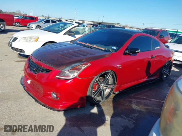 2009 Nissan Altima 3.5 SE with VIN 1N4BL24E89C101466, listed as a IAAI auction lot 41385024 with 1 mi miles. Bid and sale history available at carsss.com. Image 2.