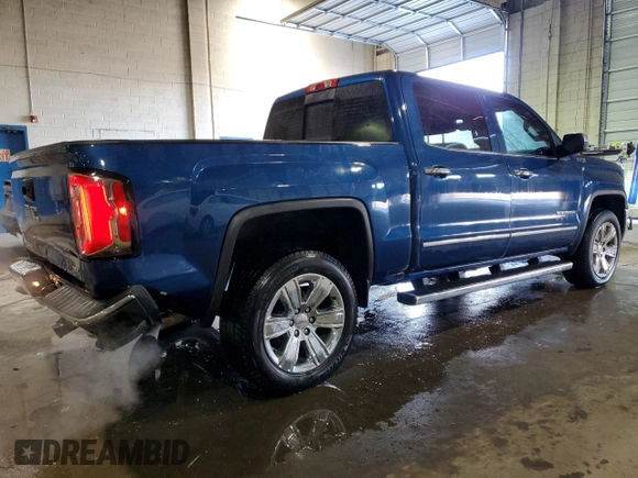 2017 GMC Sierra 1500 SLT z VIN 3GTU2NEC9HG322459, wystawiony jako Copart lot #44576265 z przebiegiem 164 425 mil mil oraz Czysty tytuł • Clean title. Historia ofert i sprzedaży dostępna na DreamBid. Obrazek 3.