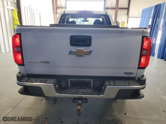 2017 Chevrolet Colorado 2WD WT with VIN 1GCHSBEA4H1233444, listed as a Copart auction lot 49796165 with 115,380 mi miles and Clean Title. Bid and sale history available at carsss.com. Image 6.