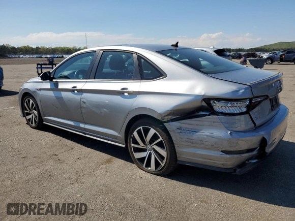 2019 Volkswagen Jetta S with VIN 3VW6T7BU3KM187113, listed as a Copart auction lot 51995755 with 56,789 mi miles and Salvage title. Bid and sale history available at DreamBid. Image 2.