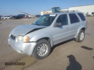 2004 Ford Escape Limited with VIN 1FMCU94124KA51594, listed as a Copart auction lot 44187285 with 145,365 mi miles and Salvage Title. Bid and sale history available at carsss.com. Image 1.
