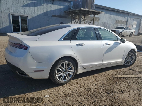 2016 Lincoln MKZ Hybrid with VIN 3LN6L2LU5GR627469, listed as a Copart auction lot 53457025 with 22,183 mi miles and Clean Title. Bid and sale history available at carsss.com. Image 3.