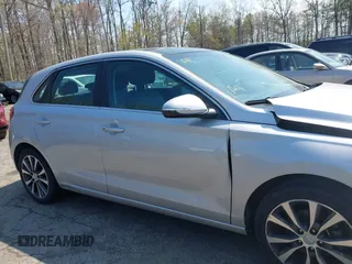 2019 Hyundai Elantra GT with VIN KMHH35LE8KU106251, listed as a IAAI auction lot 42015806 with 58,493 mi miles. Bid and sale history available at carsss.com. Image 13.