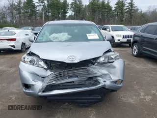 2015 Toyota Sienna LE AAS with VIN 5TDKK3DC1FS551231, listed as a IAAI auction lot 41991035 with 115,149 mi miles and . Bid and sale history available at DreamBid. Image 6.