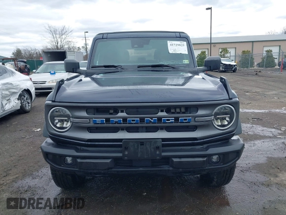 2021 Ford Bronco with VIN 1FMDE5BH8MLA83132, listed as a IAAI auction lot 41729825 with 31,192 mi miles and . Bid and sale history available at DreamBid. Image 12.